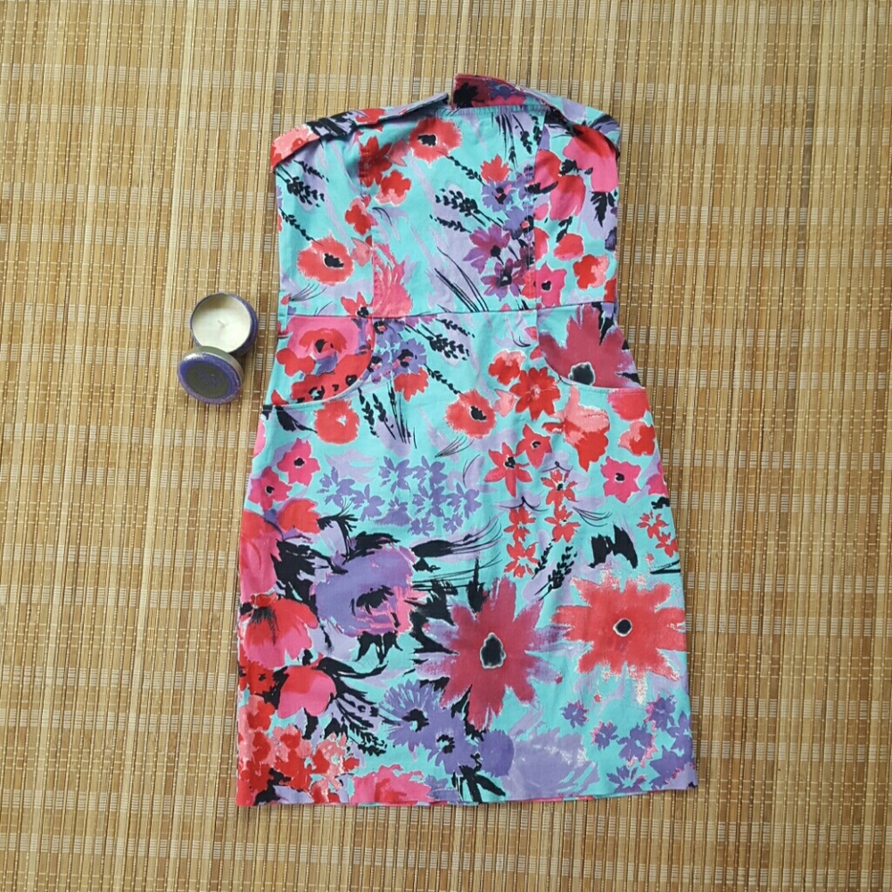 H&M Sleeveless mini cocktail dress